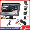 Car Rear View Monitor for Safe Parking