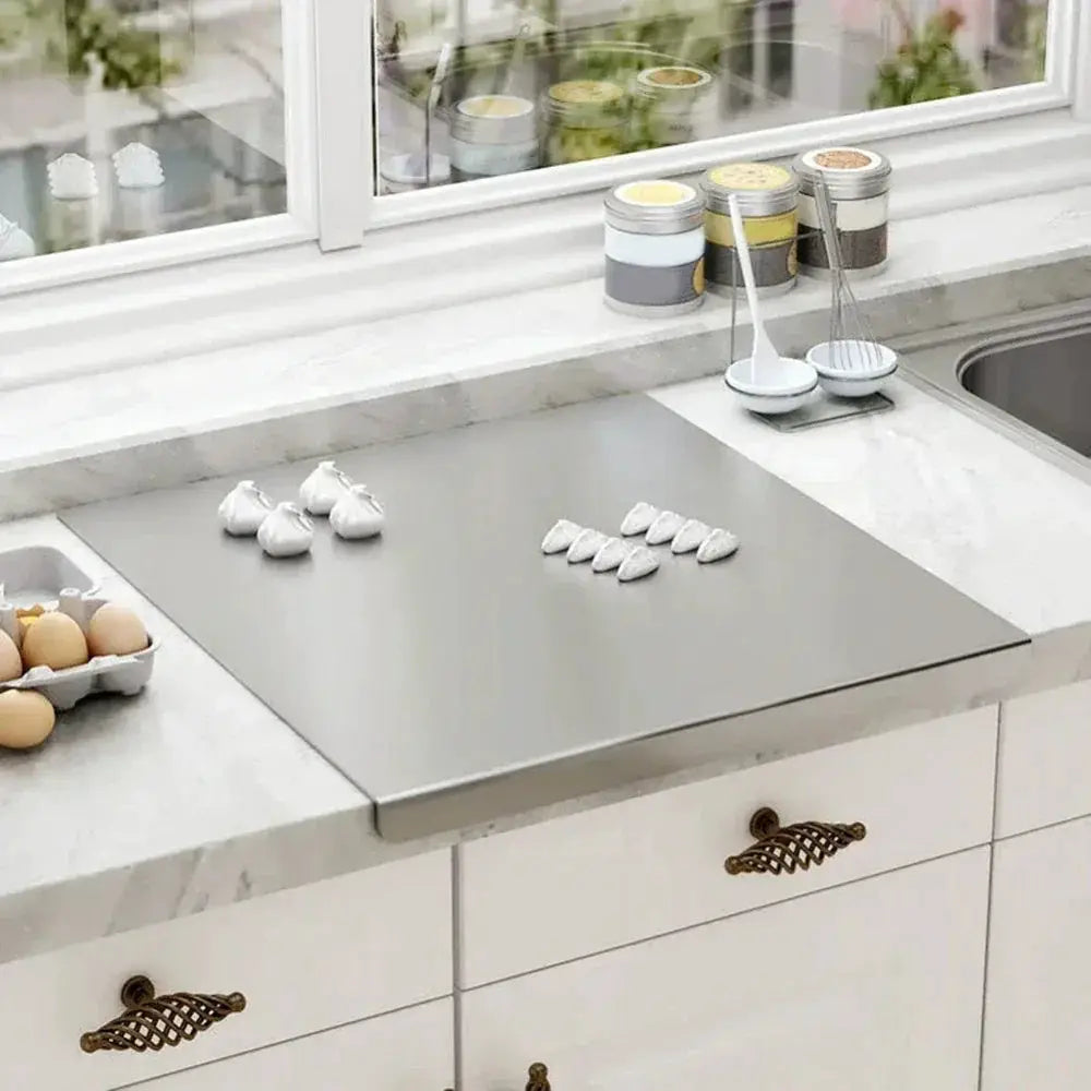 Stainless Steel Chopping Board For Household Kitchenware