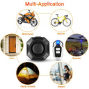 Motorcycle Alarm System: Wireless Waterproof Security Kit