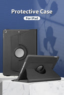For iPad Pro 11 12.9 2022 Air 4 5 Case Rotate Stand Cover
