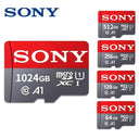 SONY Micro SD Memory Card Class 10 1TB 512GB 256GB 128GB 64GB 32GB Micro SD TF Flash Card for Phone Camera