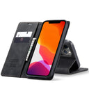 CaseMe Flip Case For iPhone Mini Pro Max Retro Magnetic