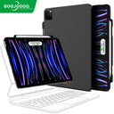 Magnetic Case for iPad Pro 11 13 2024 M4 Air 6 Pencil Holder
