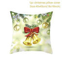 Brightens Holiday Decor Cushion Cover