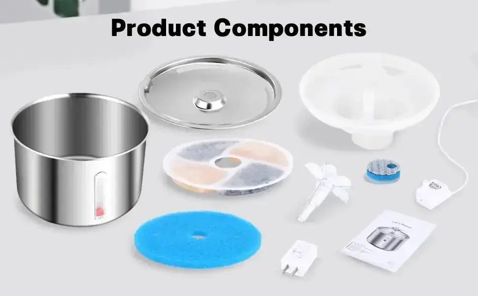Pet Water Fountain for Cats and Dogs — product view 12