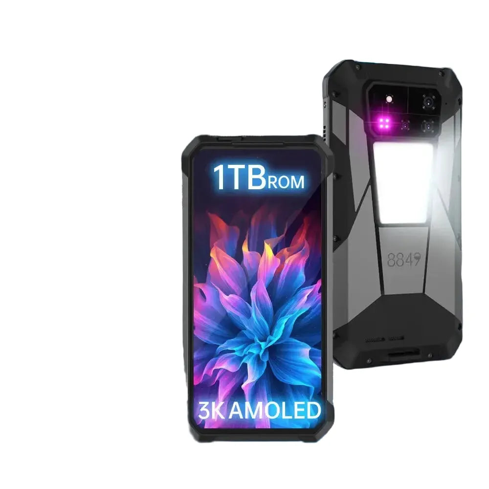 Unihertz Tank Pro Rugged Projector — product view 1