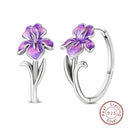 Sterling Silver Colorful Butterfly Dragonfly