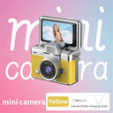 1080P HD Mini Keychain Camera With 180 Degree Flip Screen Travel