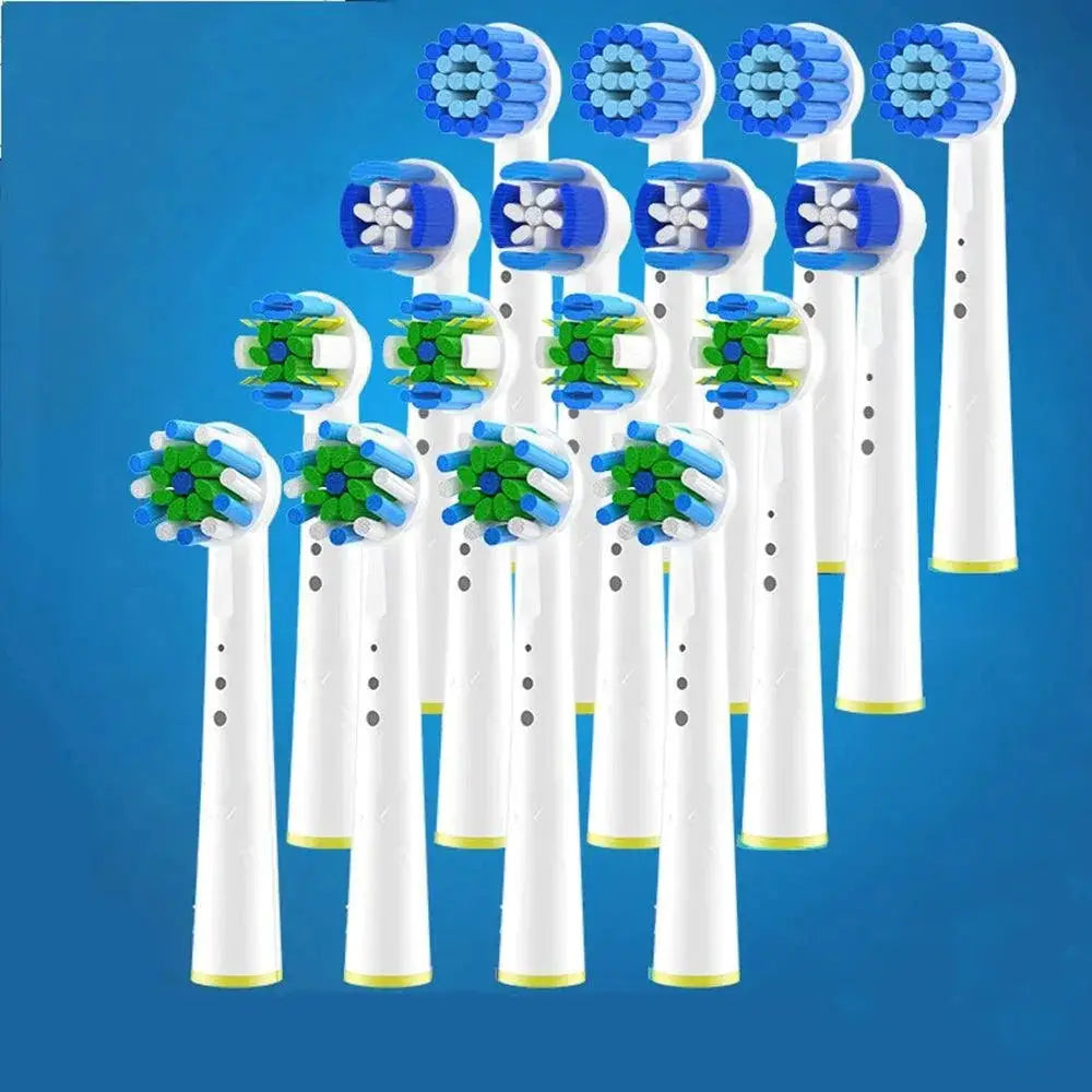 Oral Care Premium Toothbrush Heads 4 Pack For Oral B