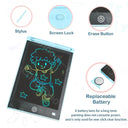 LCD Drawing Tablet - Portable Kids Sketch Pad