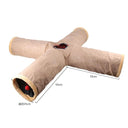 Cat Tunnel Tube: Fun Kitty Toy for Endless Playtime