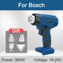 Cordless Heat Gun for Pros Portable