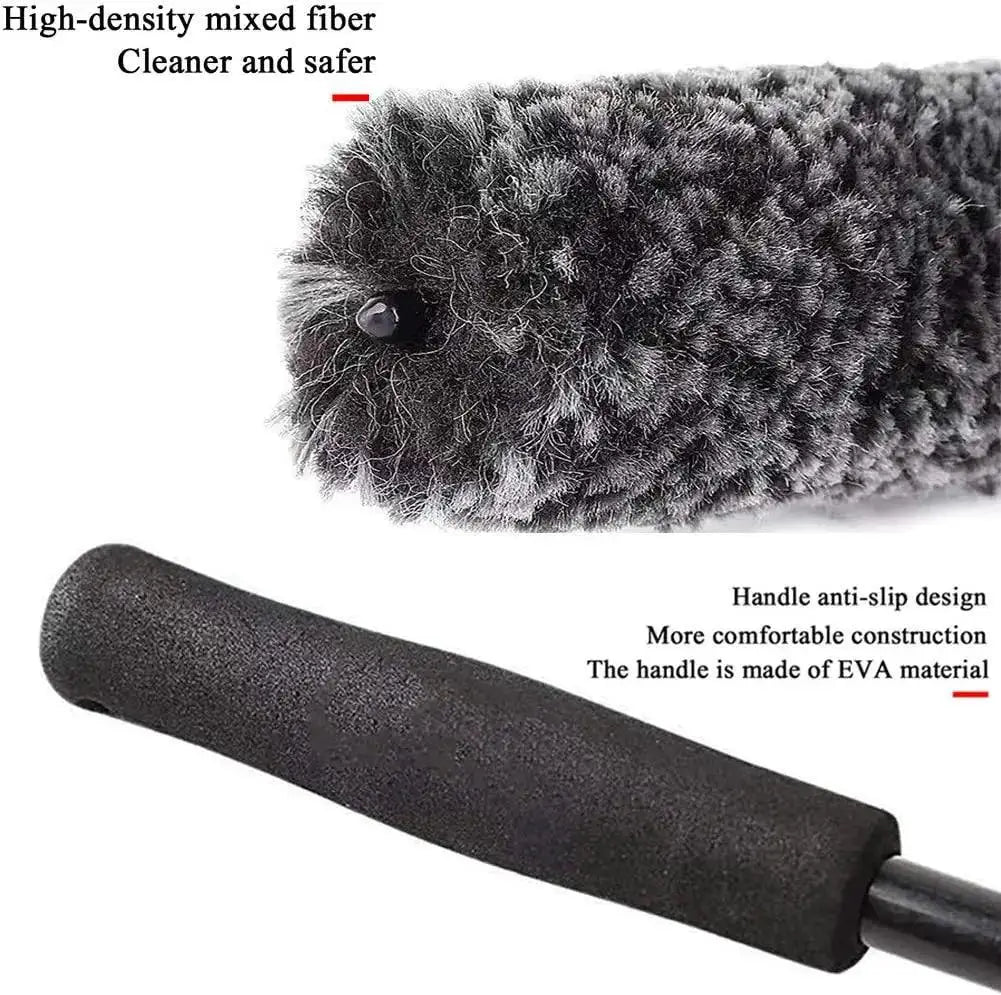 Ceyes Top Microfiber Wheels Brush Professional Rim Cleaner