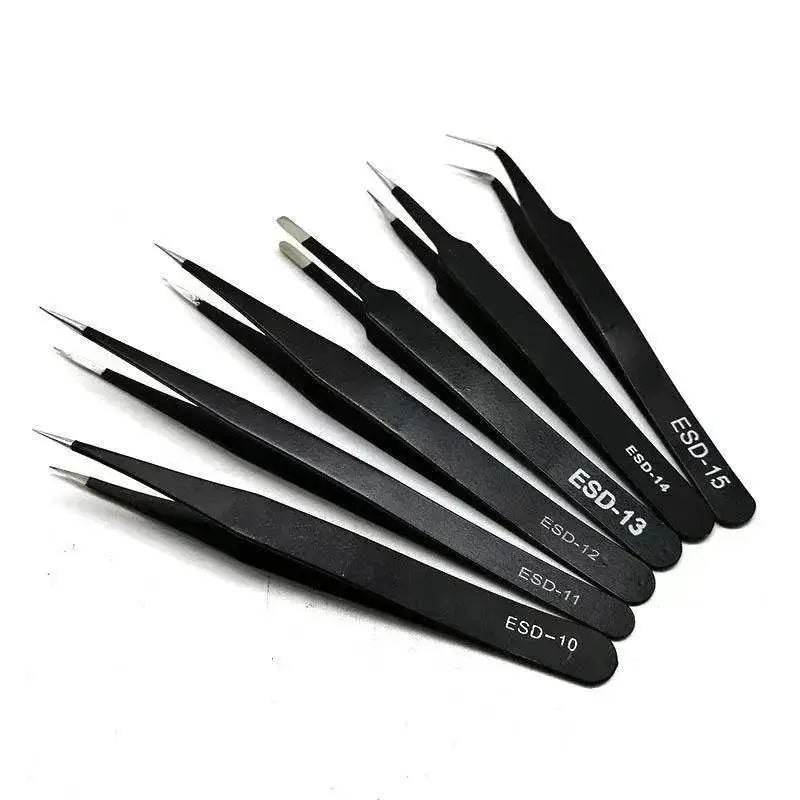 Stainless Steel Fine Pointed Tweezers For Soldering
