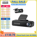 70mai M800 Dash Cam - Smart Night Vision