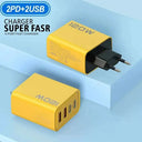 4 Port Usb C Adapter - 120W Ultra Charge