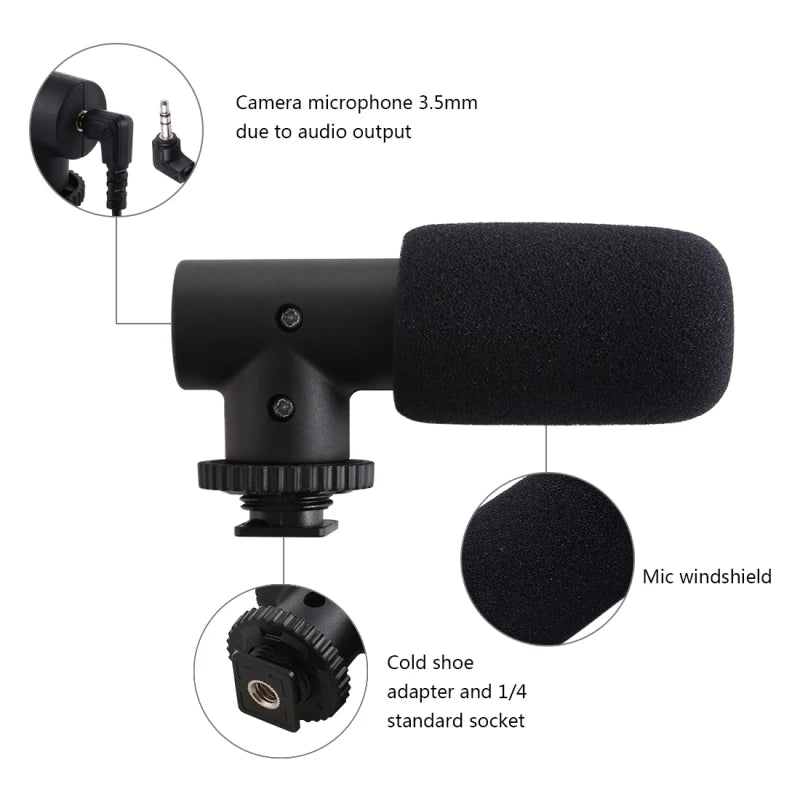 Puluz Microphone for Clearer Capture