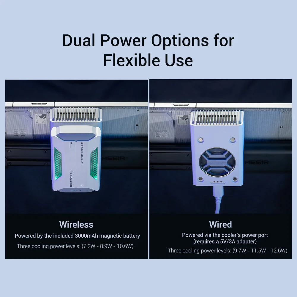 GameSir FX5 Cooler Wireless Controller