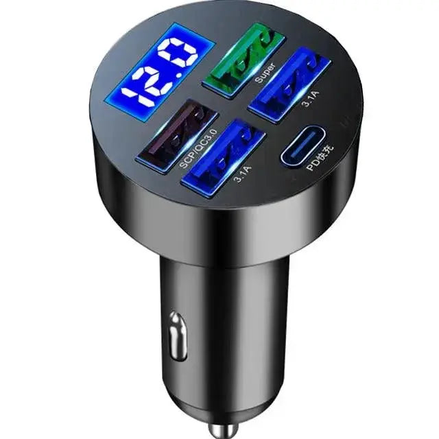 Ultimate Fast Charging Car Charger For Multiple Devices Now