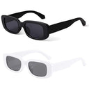 Vintage Women's Retro Square Sunglasses with UV400 Protection