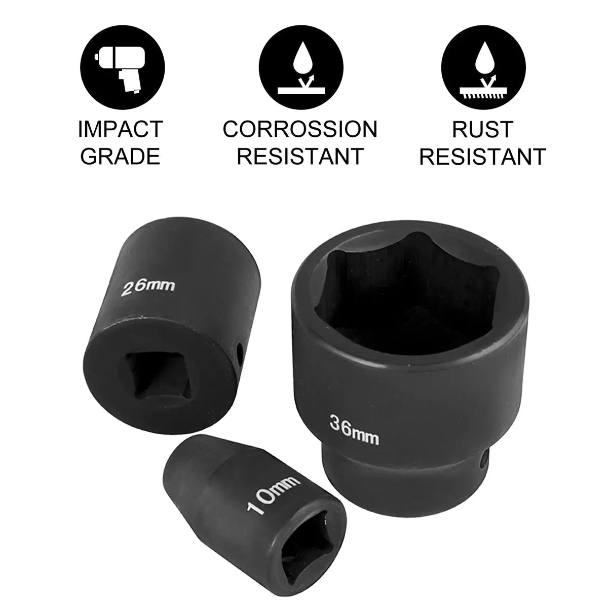 Impact Socket Set — product image 2