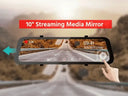 Dash Cam for Drivers 2K Front 1080P Rear