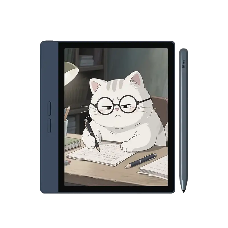 Bigme B7 Ereader, 7-inch E Ink Ebook Reader, 8GB+128GB, Android 14 Open System, Handwritten Ebooks E Reader Tablet with 5MP Rear Camera