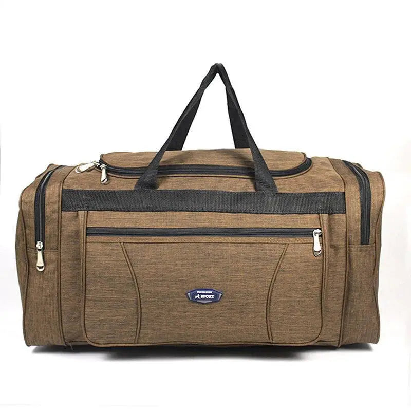 Oxford Waterproof Men Travel Bag Large Capacity Duffle Bag