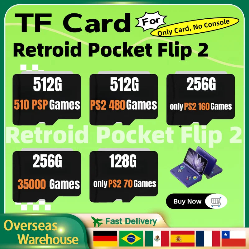 Retroid Pocket Flip 2 Card