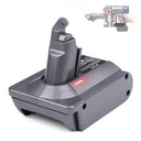 For Makita Dewalt Milwaukee Bosch 18V Battery Adapter For Dyson V6 V7 V8 Vacuum Cleaner