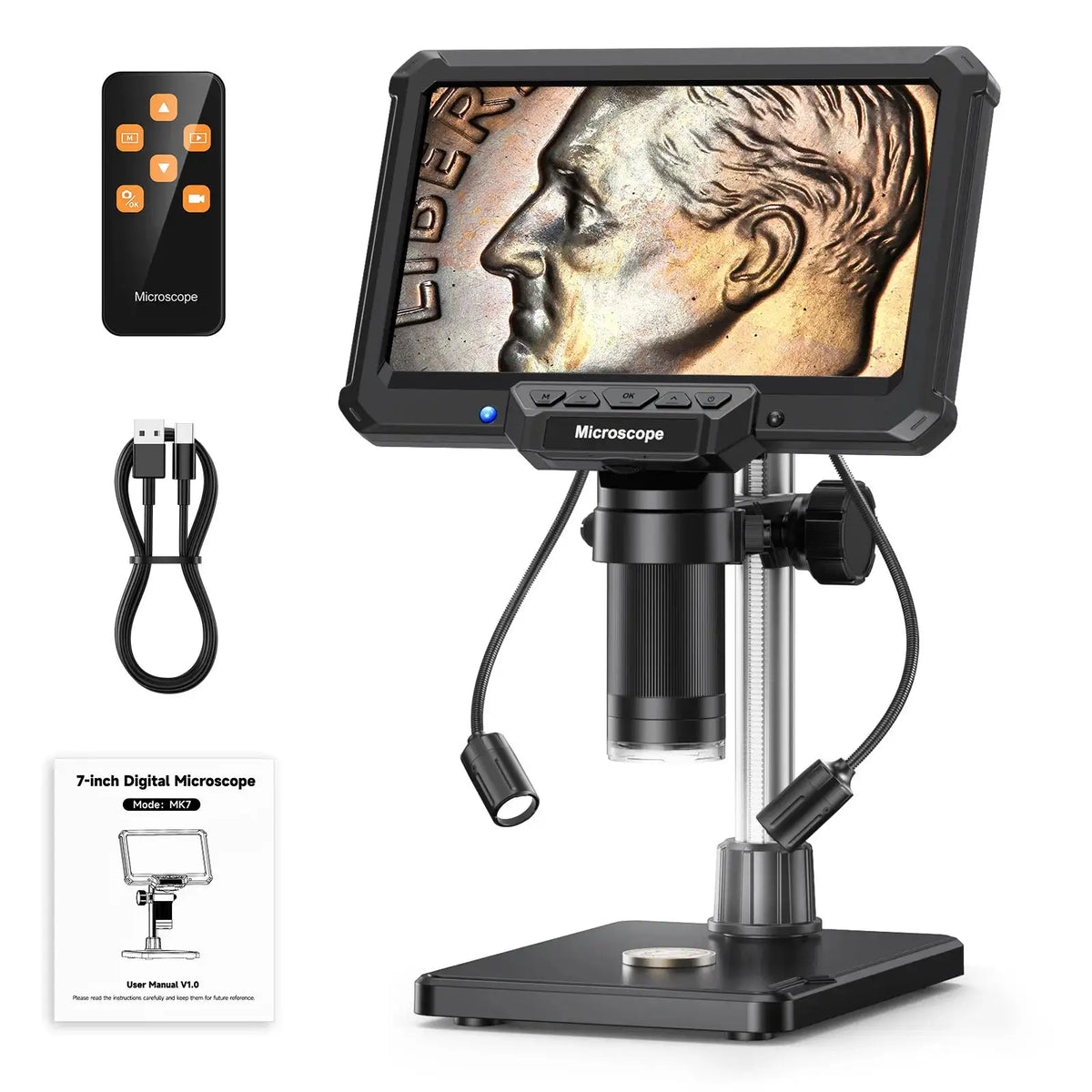 Portable Digital Microscope — product view 8