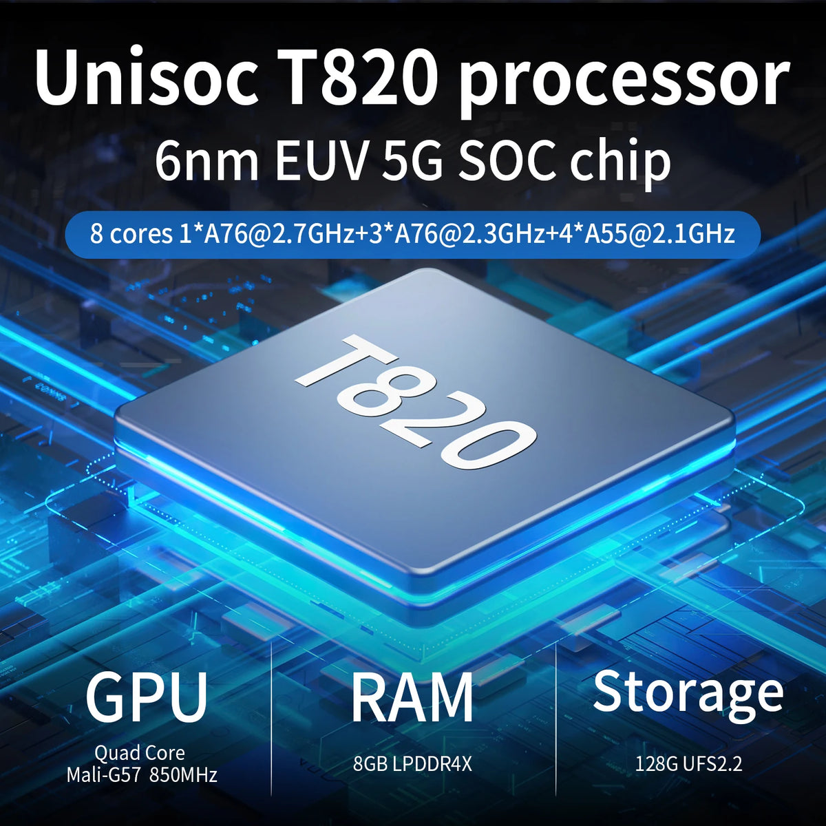 Anbernic RG Cube Handheld Game Console '' IPS Touch Screen — product view 5