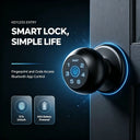 Smart Interior Keyless Fingerprint Lock