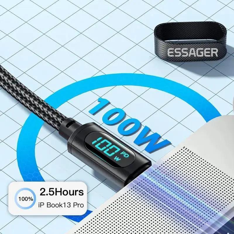 Essager PD Fast Charging USB C Cable Ultimate Solution