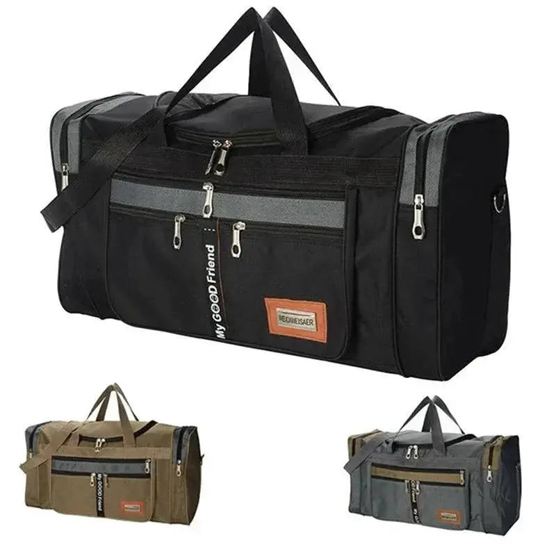 Large Capacity Duffle Bag for Travelers for Custom Setups — product view 11