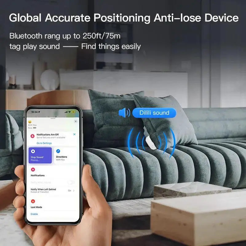 SmartTag GPS Tracker Bluetooth Finder For iPhone Anti Loss