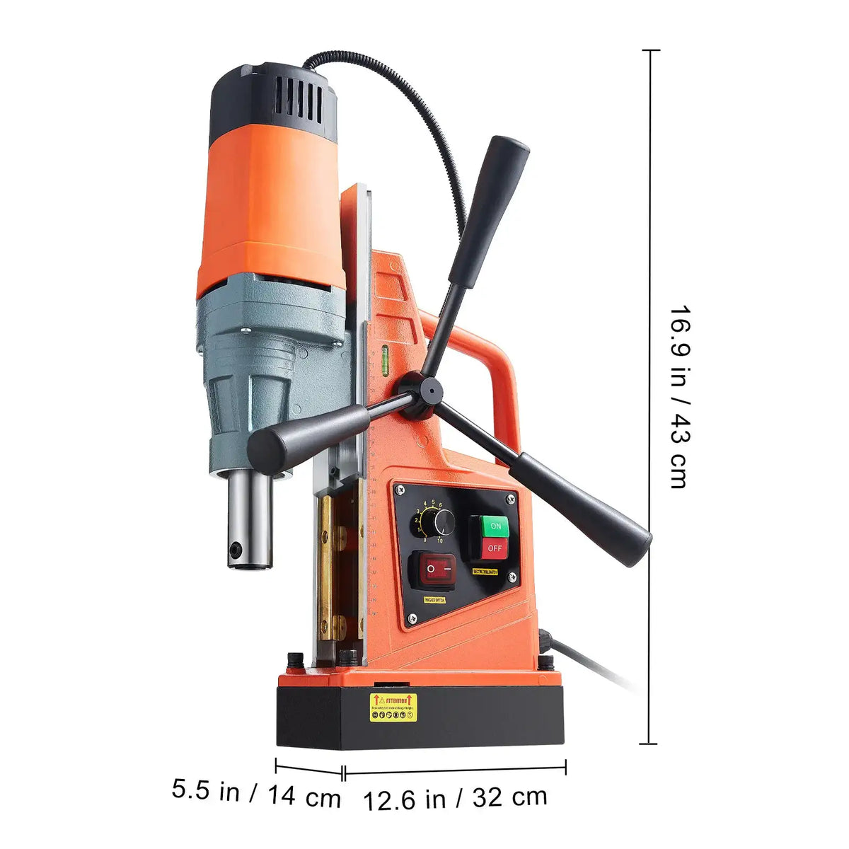 Heavy Duty Magnetic Drill Press Heavy — product view 7