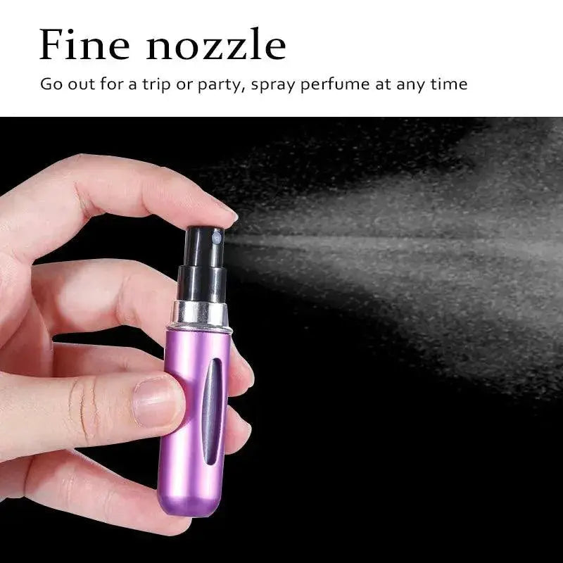 Mini Portable Refillable Perfume Spray Atomizer For Travel