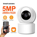 5MP WiFi Security Camera with AI Motion Detection Features