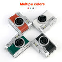 Mini Camera with LED Flash Light Retro Digital Camera With Speakers Portable Small Camera for Travel Gift for Kids Students S150