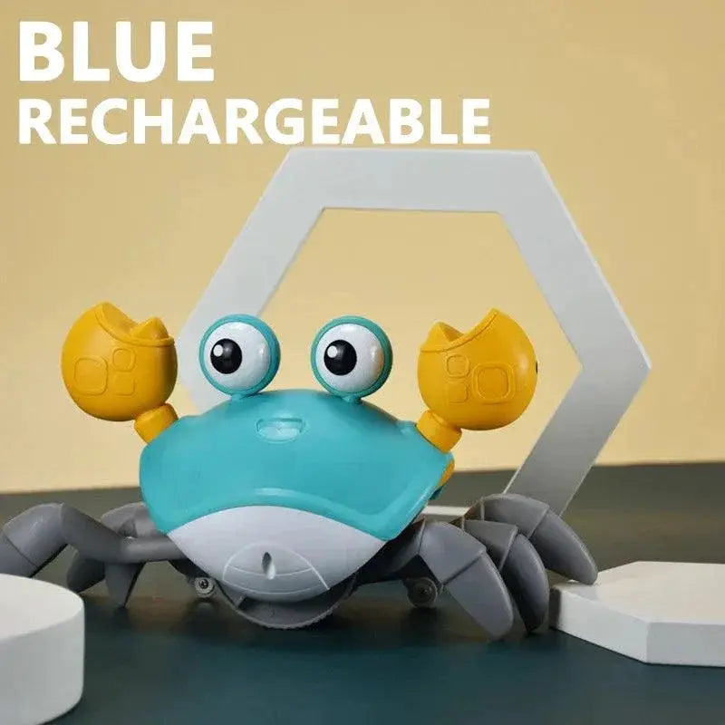 Induction Escape Crab Interactive Musical Toy for Kids