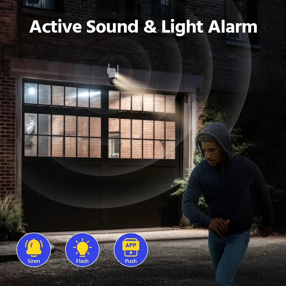 Annke Wireless Outdoor Security Camera — product view 3