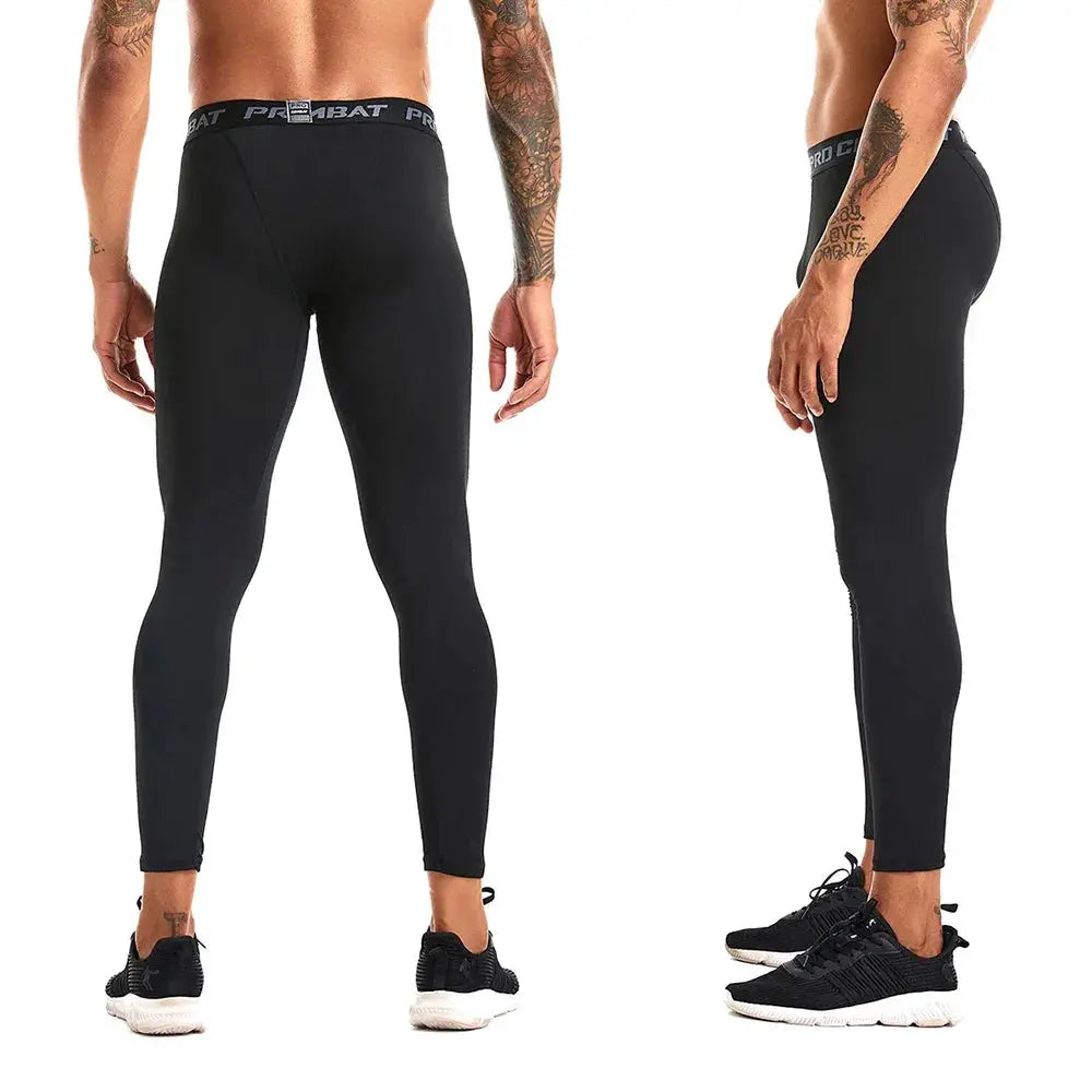 Men's High Performance Compression Tights Enhanced Comfort