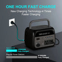 Ctolity 500W Portable Power Station