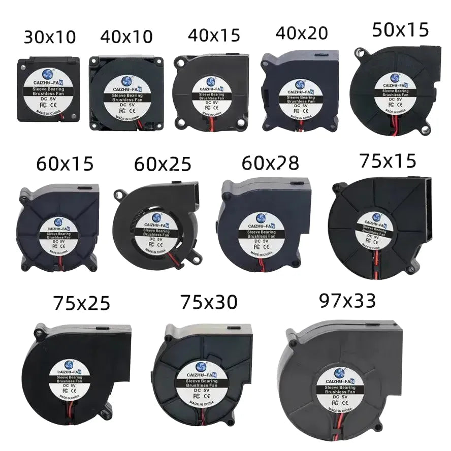 Brushless Cooling Fan for Electronics — product view 1
