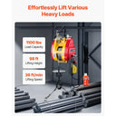 Compact Portable Electric Hoist
