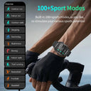 Rugged Health & Fitness Smartwatch