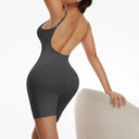 Seamless Backless Bodysuit Shapewear for Women Lift Smooth