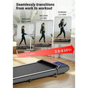2.5 HP Under Desk Treadmill With Five Percent Incline Home Office