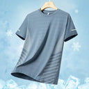 Moisture-Wicking Running Tee for Men